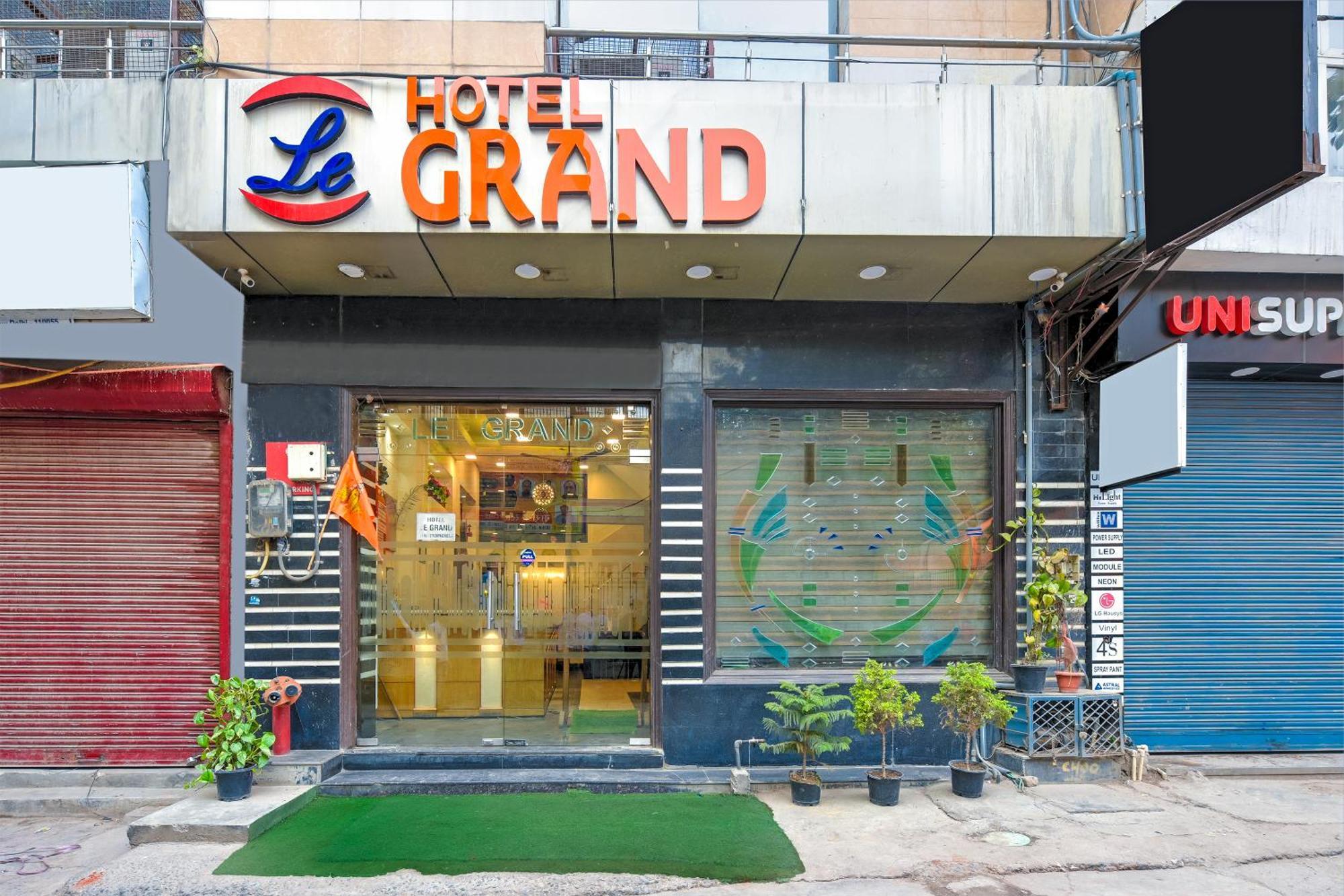 Hotel Le Grand - Walk-In From Rk Ashram Metro Station Νέο Δελχί Εξωτερικό φωτογραφία
