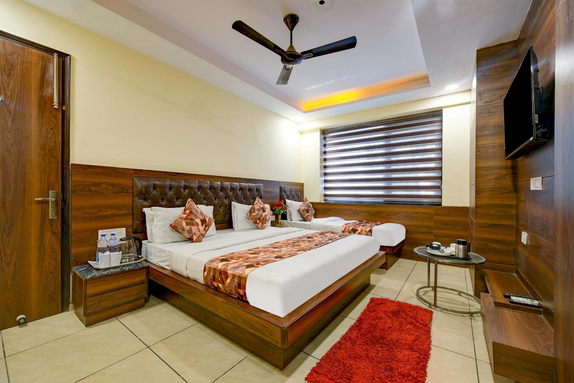 Hotel Le Grand - Walk-In From Rk Ashram Metro Station Νέο Δελχί Εξωτερικό φωτογραφία