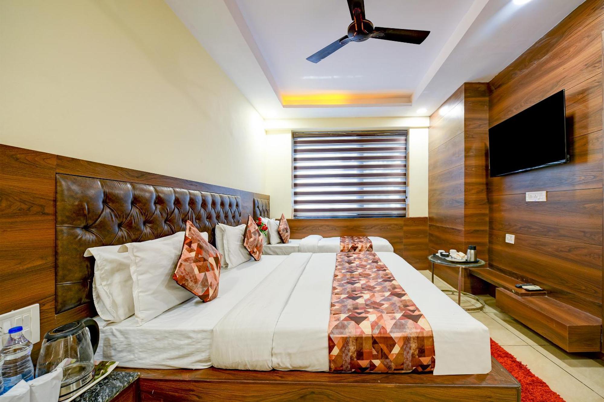 Hotel Le Grand - Walk-In From Rk Ashram Metro Station Νέο Δελχί Εξωτερικό φωτογραφία