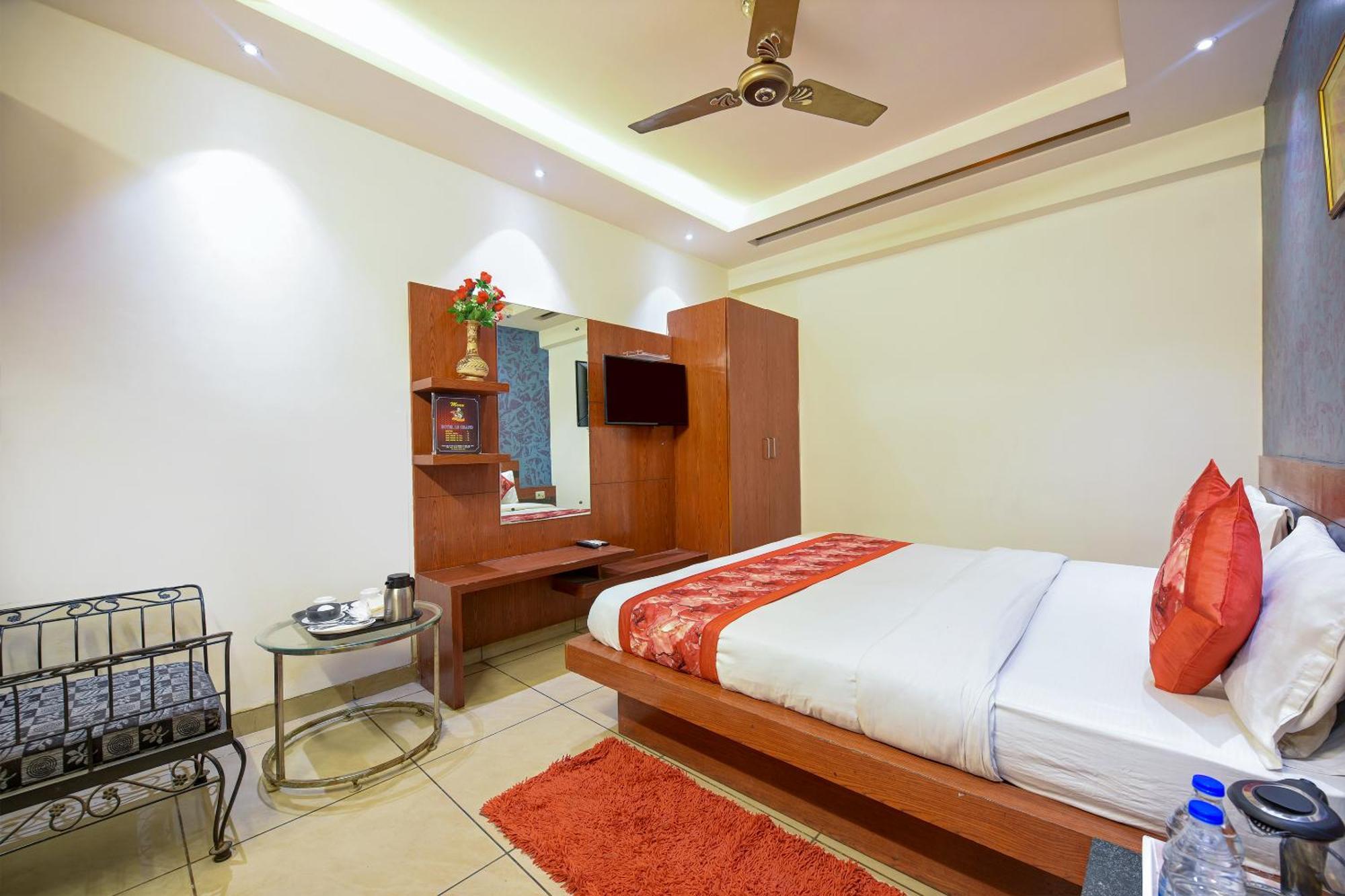 Hotel Le Grand - Walk-In From Rk Ashram Metro Station Νέο Δελχί Εξωτερικό φωτογραφία