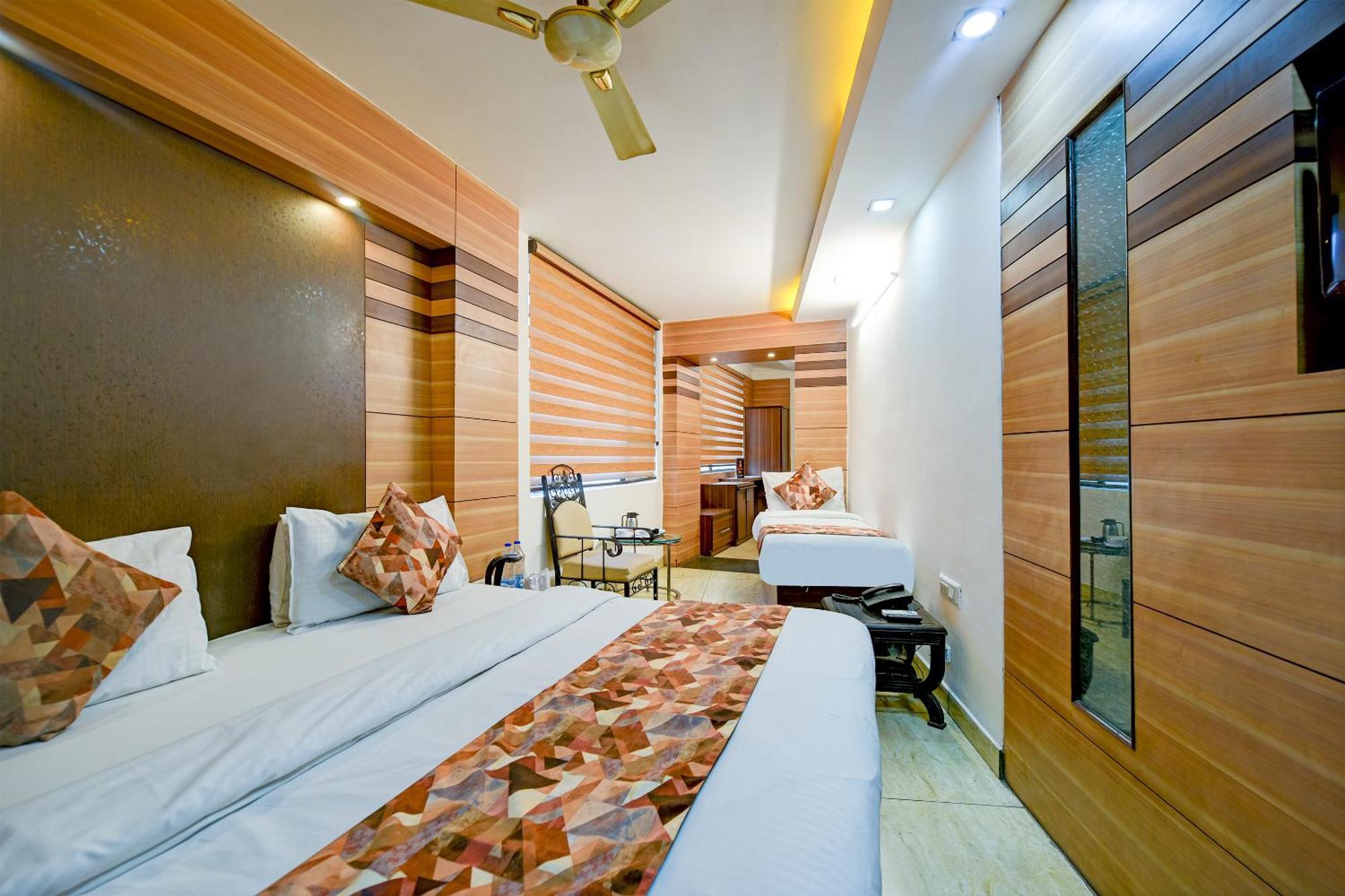 Hotel Le Grand - Walk-In From Rk Ashram Metro Station Νέο Δελχί Εξωτερικό φωτογραφία