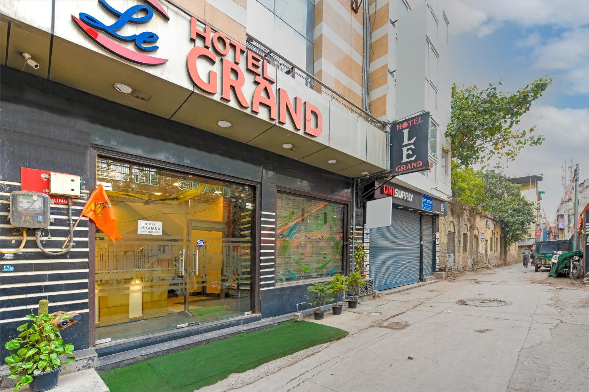 Hotel Le Grand - Walk-In From Rk Ashram Metro Station Νέο Δελχί Εξωτερικό φωτογραφία